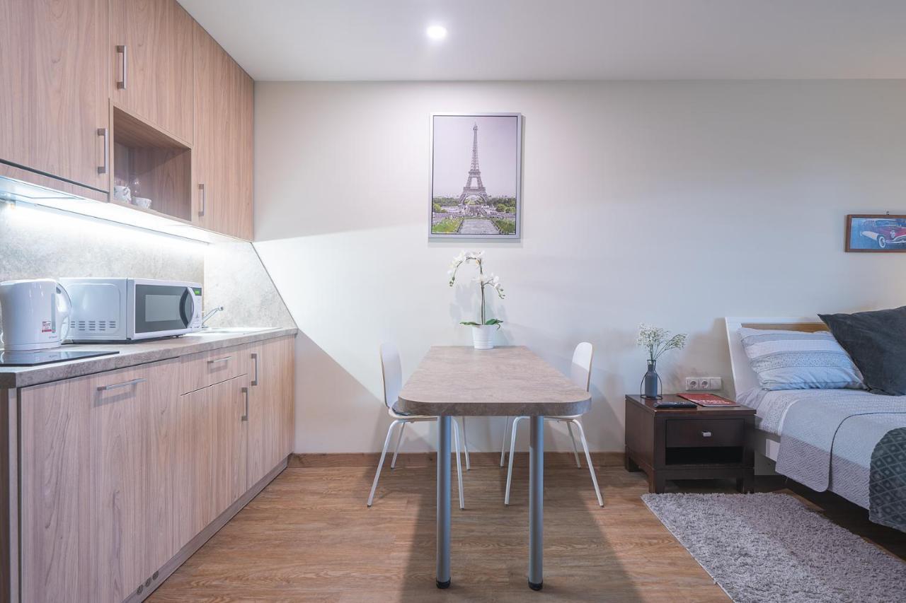 Gyneju Self Check-In Apartments Vilna Exterior foto
