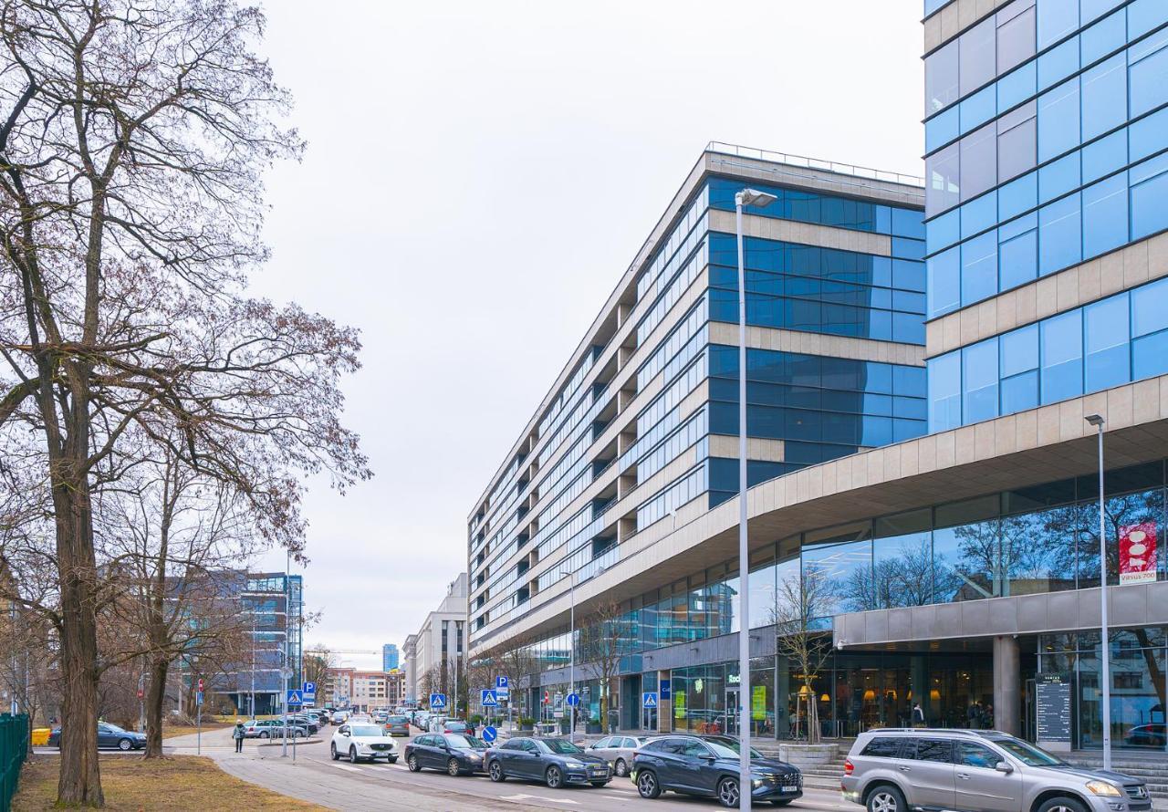Gyneju Self Check-In Apartments Vilna Exterior foto