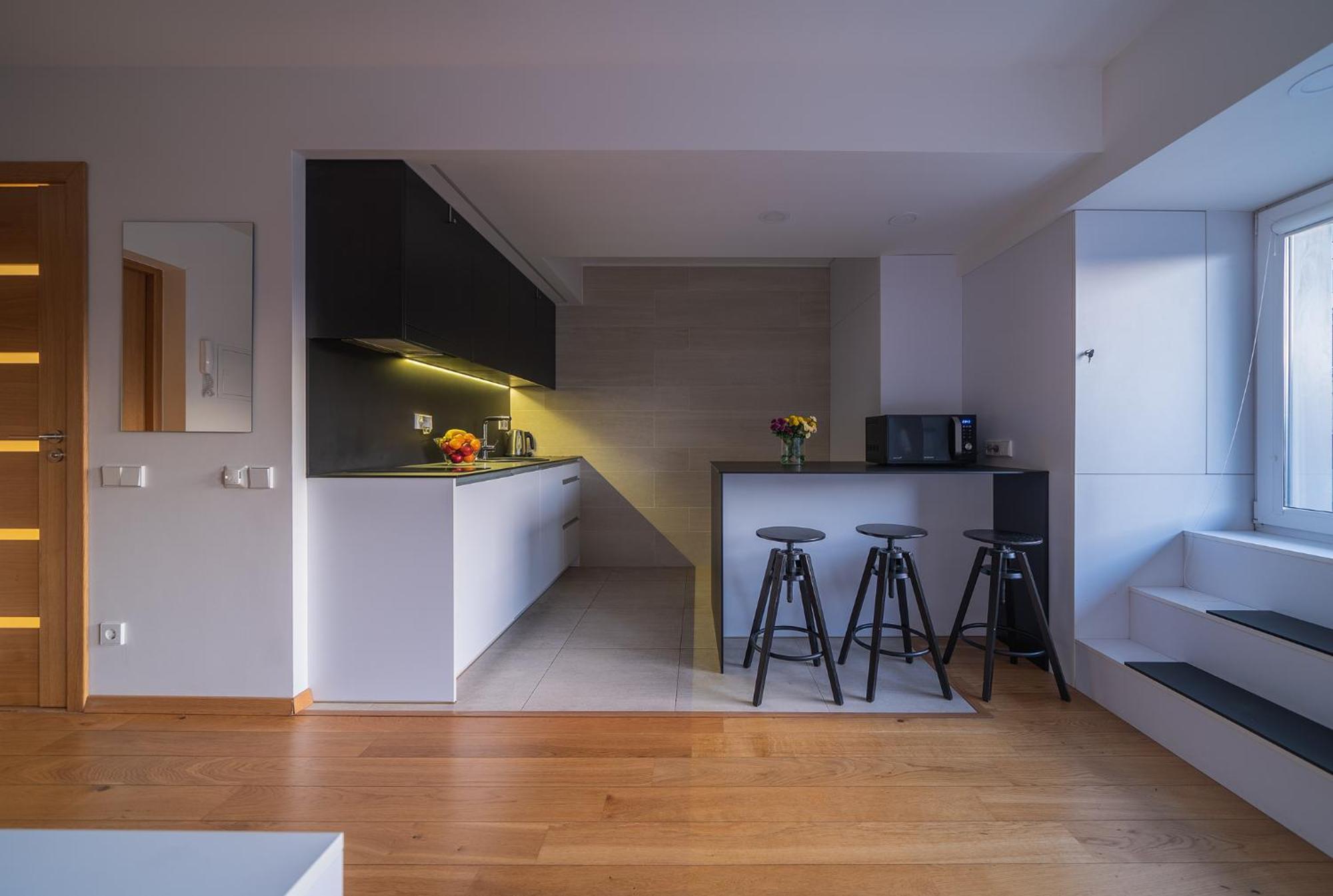 Gyneju Self Check-In Apartments Vilna Exterior foto