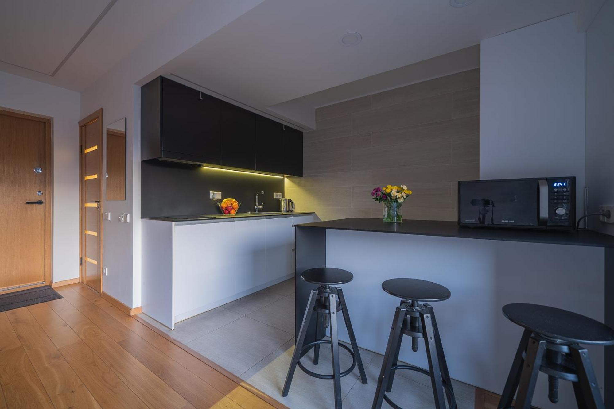 Gyneju Self Check-In Apartments Vilna Exterior foto