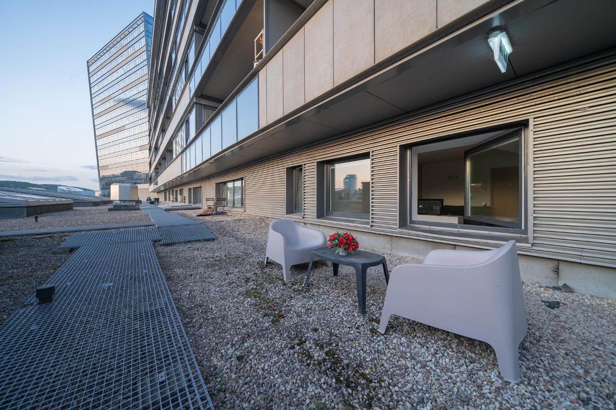 Gyneju Self Check-In Apartments Vilna Exterior foto