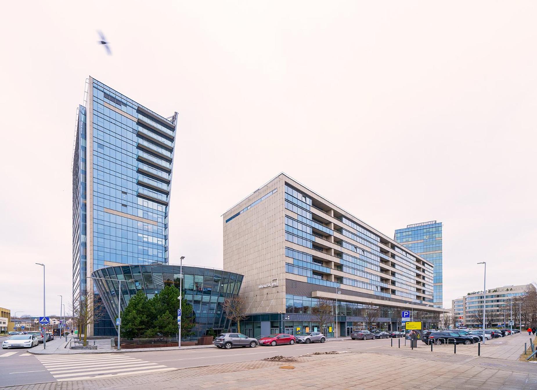 Gyneju Self Check-In Apartments Vilna Exterior foto