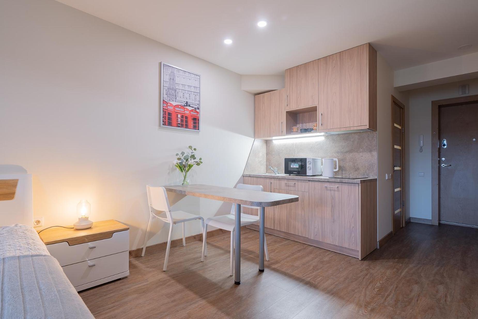 Gyneju Self Check-In Apartments Vilna Habitación foto