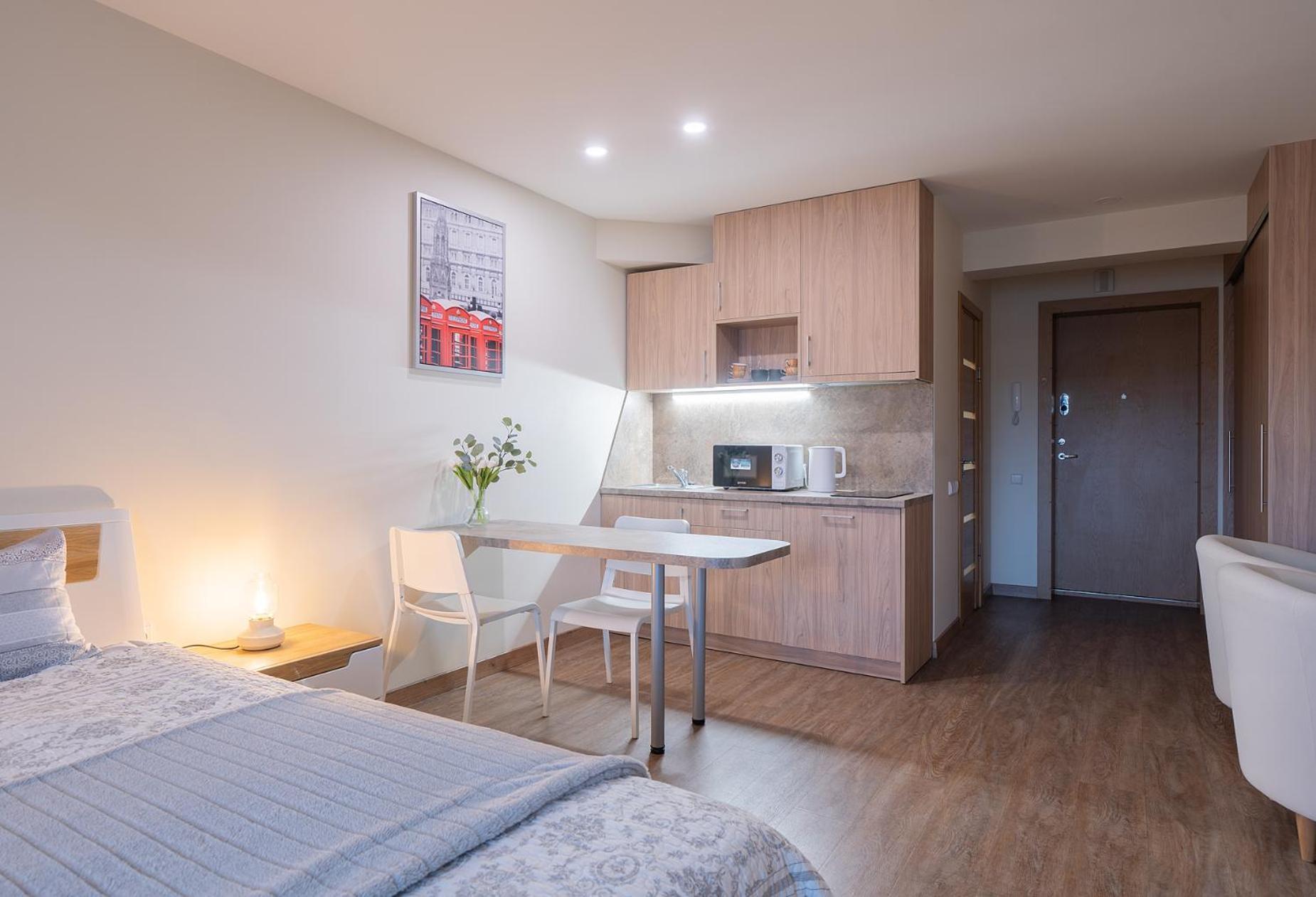 Gyneju Self Check-In Apartments Vilna Habitación foto