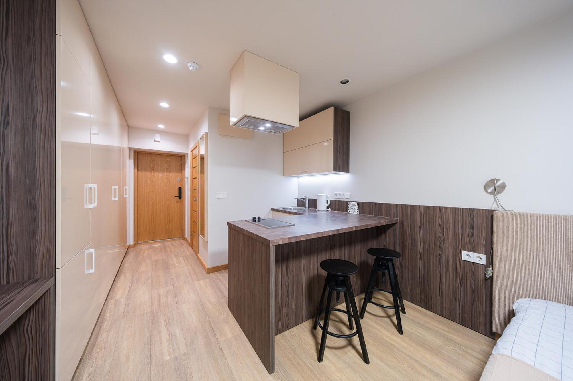 Gyneju Self Check-In Apartments Vilna Exterior foto
