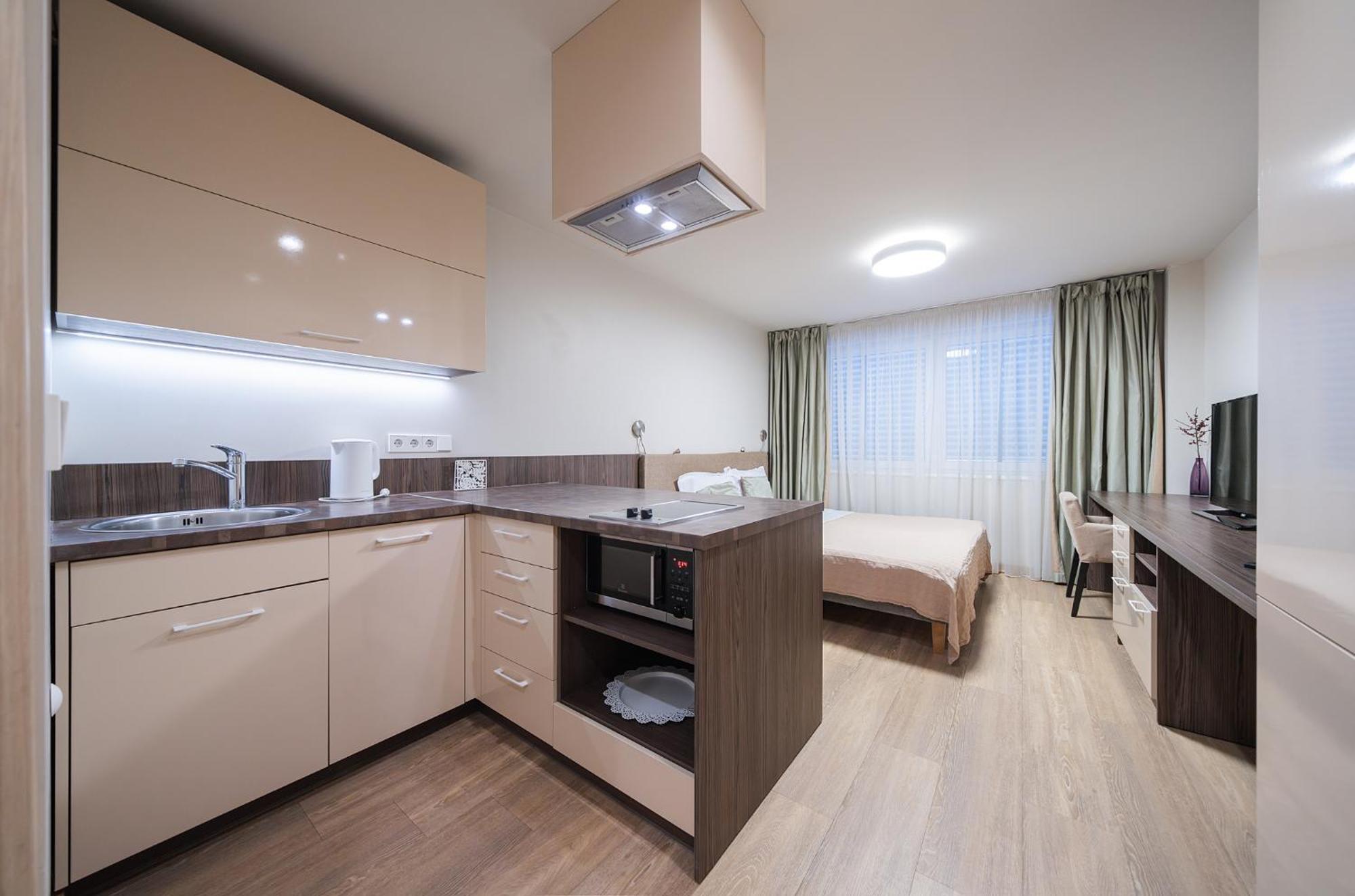 Gyneju Self Check-In Apartments Vilna Exterior foto