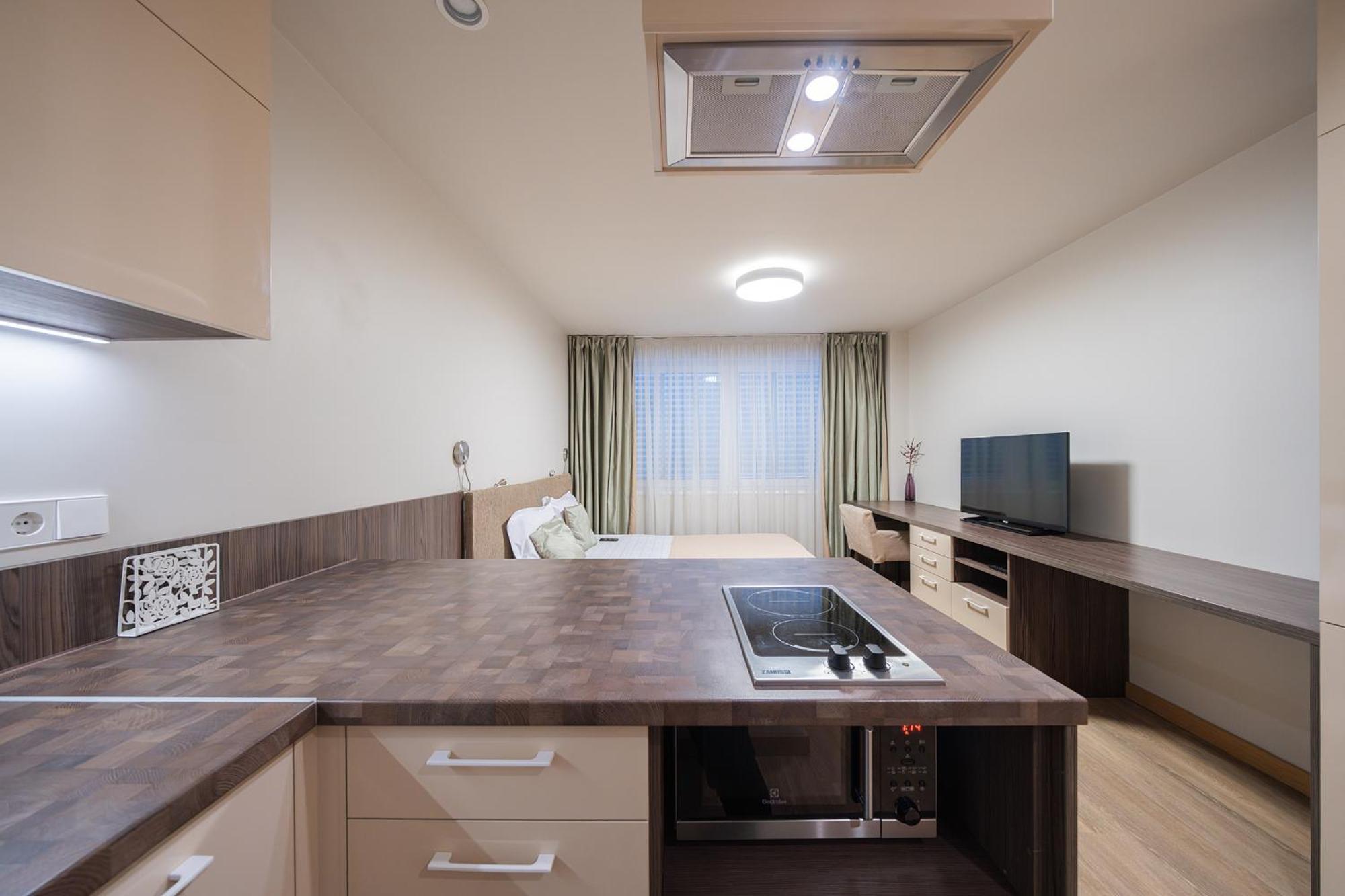 Gyneju Self Check-In Apartments Vilna Exterior foto