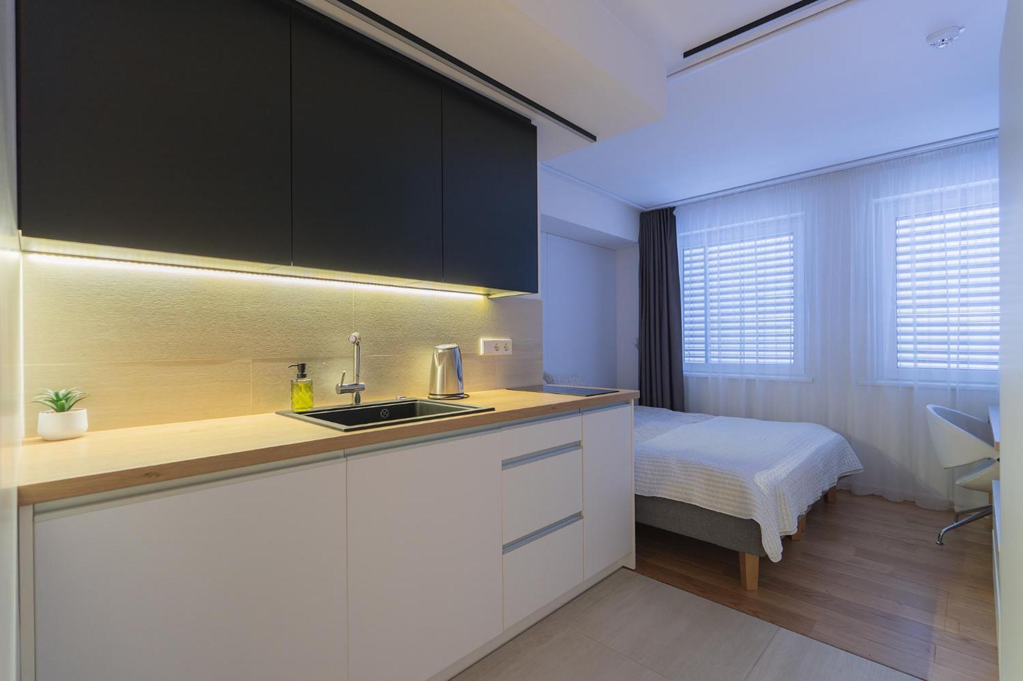 Gyneju Self Check-In Apartments Vilna Exterior foto