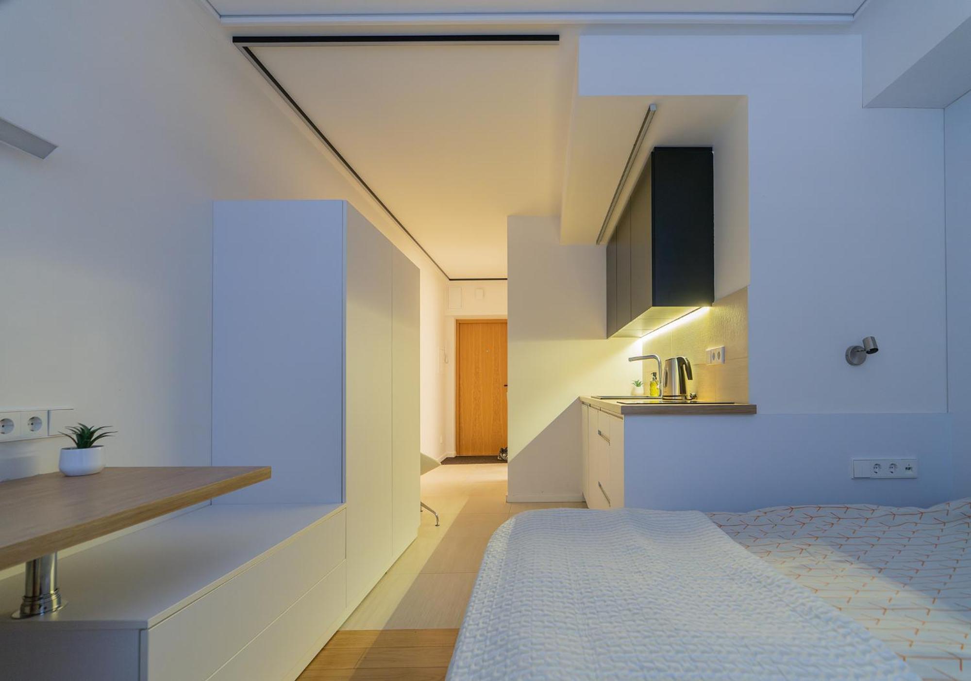 Gyneju Self Check-In Apartments Vilna Exterior foto