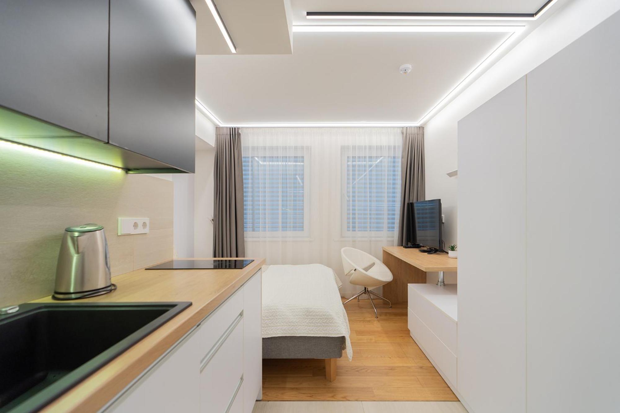 Gyneju Self Check-In Apartments Vilna Exterior foto