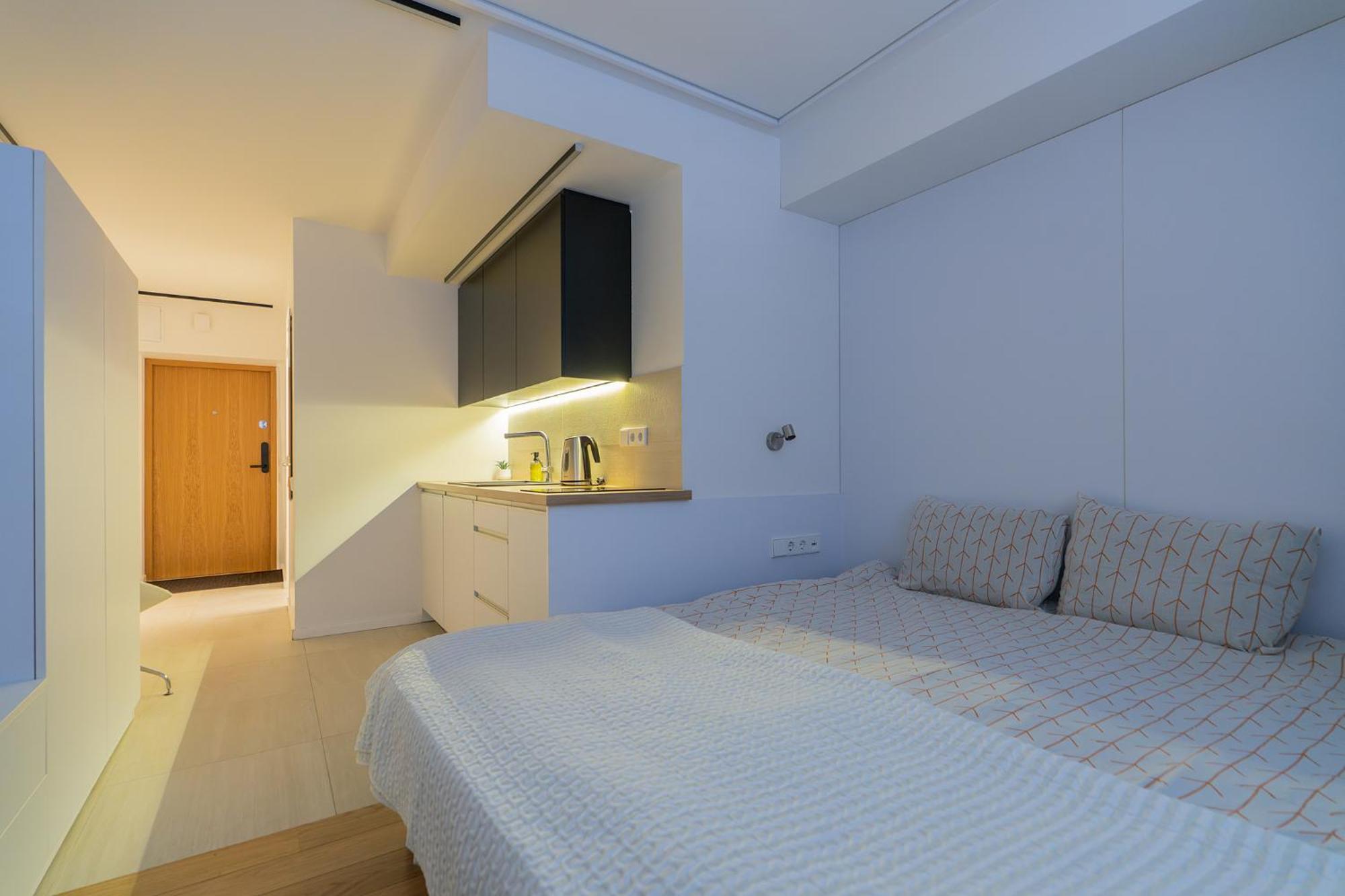 Gyneju Self Check-In Apartments Vilna Exterior foto