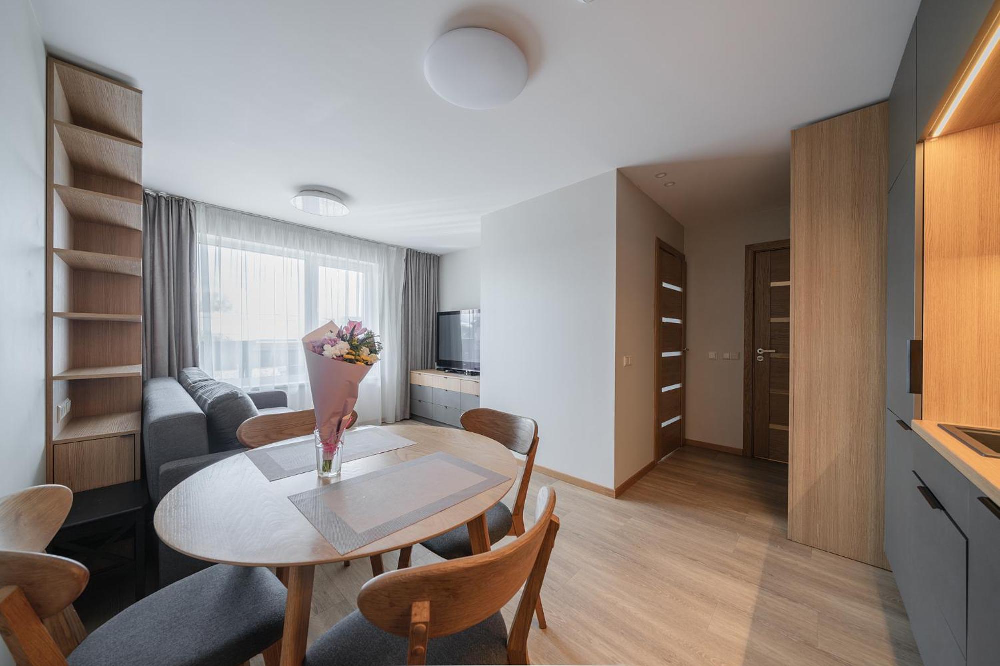 Gyneju Self Check-In Apartments Vilna Exterior foto