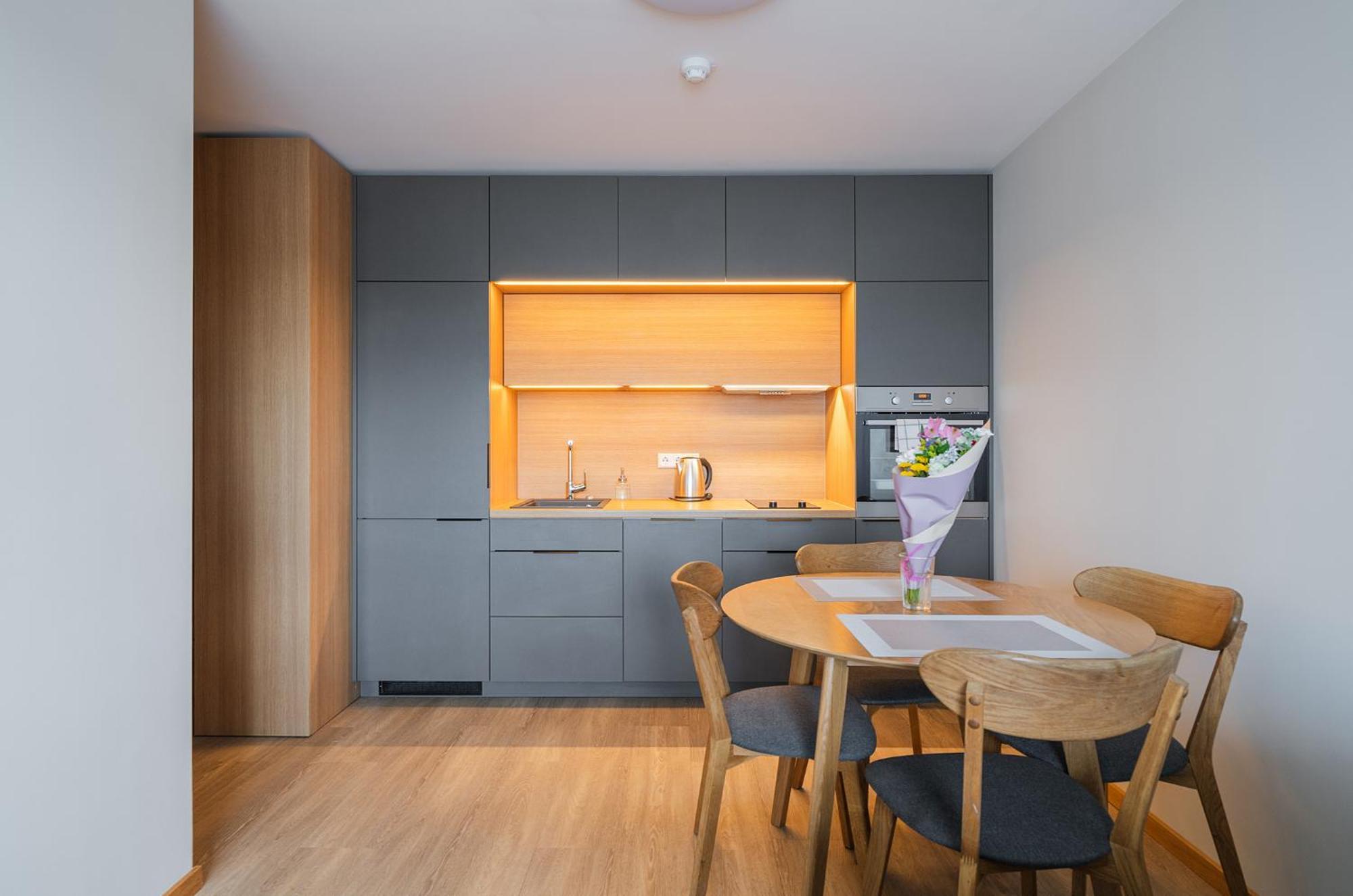 Gyneju Self Check-In Apartments Vilna Exterior foto