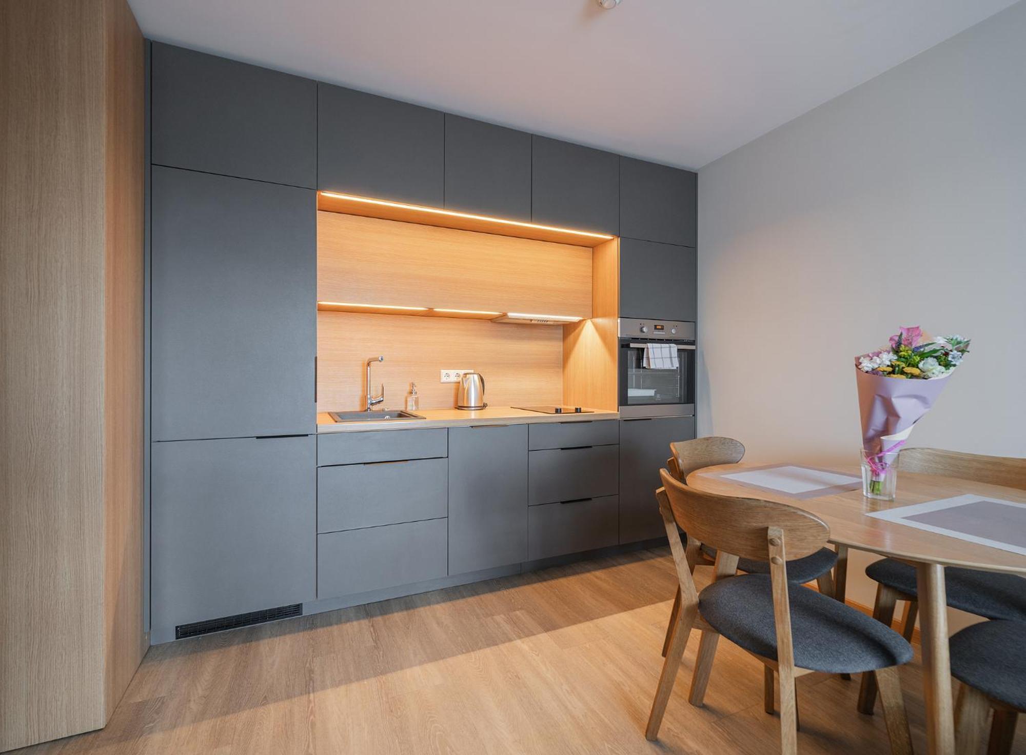 Gyneju Self Check-In Apartments Vilna Exterior foto