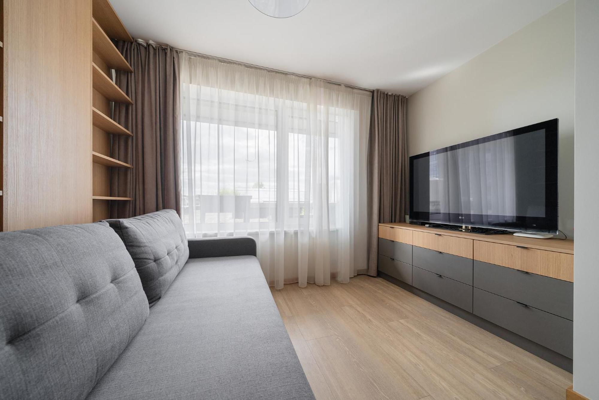 Gyneju Self Check-In Apartments Vilna Exterior foto